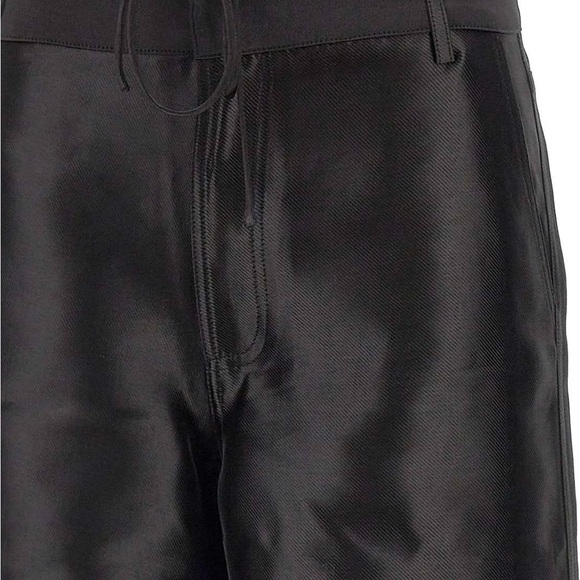 ROTATE BIRGER CHRISTENSEN Lace Flared Cargo Pants US 6 - Picture 4 of 5